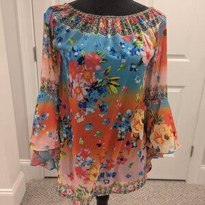 Very Colorful Multicolor Summer Top XS/S